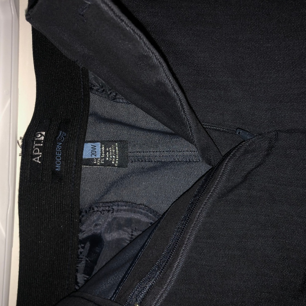 Apt 9 Size 20W Denim Slacks